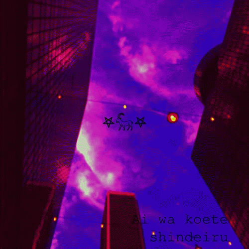 Hunter Forsberg : Ai Wa Koete Shindeiru